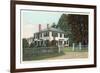 Home of Ralph Waldo Emerson, Concord-null-Framed Art Print