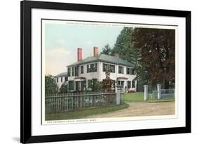 Home of Ralph Waldo Emerson, Concord-null-Framed Art Print