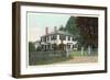 Home of Ralph Waldo Emerson, Concord-null-Framed Art Print