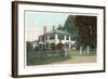 Home of Ralph Waldo Emerson, Concord-null-Framed Art Print