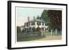 Home of Ralph Waldo Emerson, Concord-null-Framed Art Print