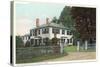 Home of Ralph Waldo Emerson, Concord-null-Stretched Canvas