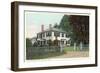 Home of Ralph Waldo Emerson, Concord-null-Framed Premium Giclee Print