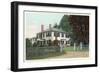 Home of Ralph Waldo Emerson, Concord-null-Framed Premium Giclee Print