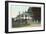 Home of Ralph Waldo Emerson, Concord-null-Framed Premium Giclee Print