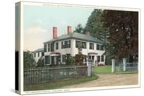 Home of Ralph Waldo Emerson, Concord-null-Stretched Canvas