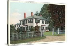 Home of Ralph Waldo Emerson, Concord-null-Stretched Canvas