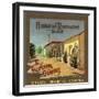 Home of Ramona Brand - Camulos, California - Citrus Crate Label-Lantern Press-Framed Art Print