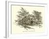 Home of Samuel F. Smith, Newton, Mass-null-Framed Giclee Print