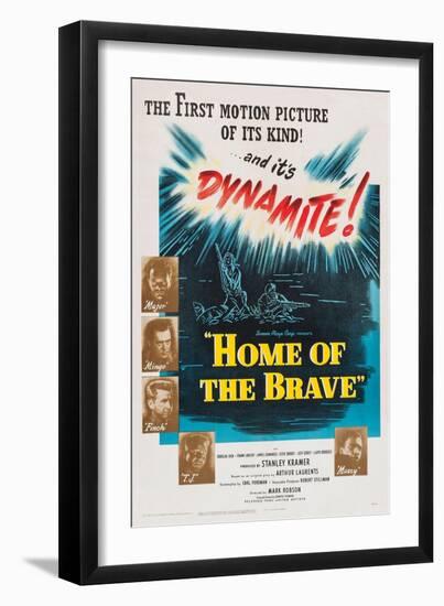 Home of the Brave-null-Framed Art Print