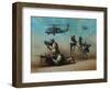 Home of the Brave-Geno Peoples-Framed Giclee Print