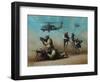 Home of the Brave-Geno Peoples-Framed Giclee Print