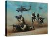 Home of the Brave-Geno Peoples-Stretched Canvas