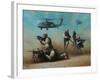 Home of the Brave-Geno Peoples-Framed Giclee Print