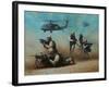 Home of the Brave-Geno Peoples-Framed Giclee Print
