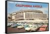 Home of the California Angels-null-Framed Stretched Canvas