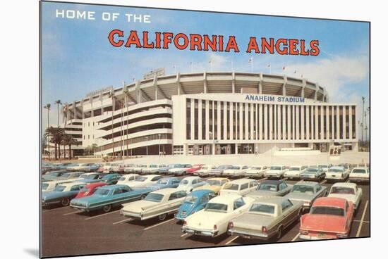 Home of the California Angels-null-Mounted Premium Giclee Print