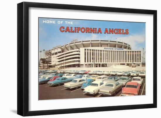 Home of the California Angels-null-Framed Art Print