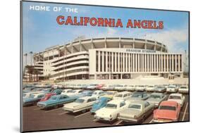 Home of the California Angels-null-Mounted Art Print