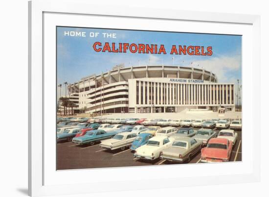 Home of the California Angels-null-Framed Art Print