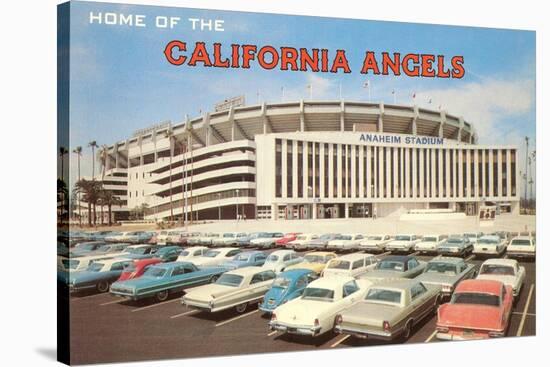 Home of the California Angels-null-Stretched Canvas