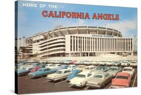 Home of the California Angels-null-Stretched Canvas