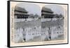 Home of the Empress Dowager, Peking, China, 1901-Underwood & Underwood-Framed Stretched Canvas