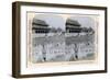 Home of the Empress Dowager, Peking, China, 1901-Underwood & Underwood-Framed Premium Giclee Print