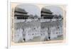 Home of the Empress Dowager, Peking, China, 1901-Underwood & Underwood-Framed Giclee Print