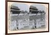 Home of the Empress Dowager, Peking, China, 1901-Underwood & Underwood-Framed Giclee Print