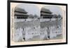 Home of the Empress Dowager, Peking, China, 1901-Underwood & Underwood-Framed Giclee Print