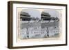 Home of the Empress Dowager, Peking, China, 1901-Underwood & Underwood-Framed Giclee Print