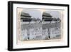 Home of the Empress Dowager, Peking, China, 1901-Underwood & Underwood-Framed Giclee Print