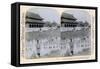 Home of the Empress Dowager, Peking, China, 1901-Underwood & Underwood-Framed Stretched Canvas