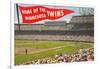 Home of the Minnesota Twins-null-Framed Art Print