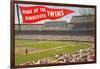 Home of the Minnesota Twins-null-Framed Art Print