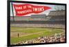 Home of the Minnesota Twins-null-Framed Art Print