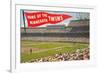 Home of the Minnesota Twins-null-Framed Premium Giclee Print
