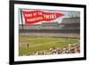 Home of the Minnesota Twins-null-Framed Premium Giclee Print