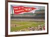 Home of the Minnesota Twins-null-Framed Art Print