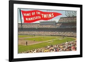 Home of the Minnesota Twins-null-Framed Art Print