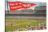 Home of the Minnesota Twins-null-Stretched Canvas