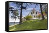 Home of Turn Point Lighthouse Keeper, Stuart Island, Washington, USA-Jaynes Gallery-Framed Stretched Canvas