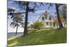 Home of Turn Point Lighthouse Keeper, Stuart Island, Washington, USA-Jaynes Gallery-Mounted Photographic Print