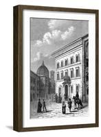 Home of Vespucci-null-Framed Art Print