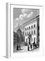 Home of Vespucci-null-Framed Art Print