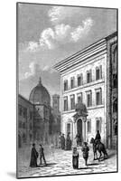 Home of Vespucci-null-Mounted Art Print