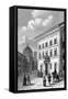 Home of Vespucci-null-Framed Stretched Canvas