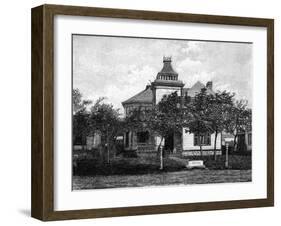 Home of William J Bryan-null-Framed Art Print