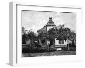 Home of William J Bryan-null-Framed Art Print